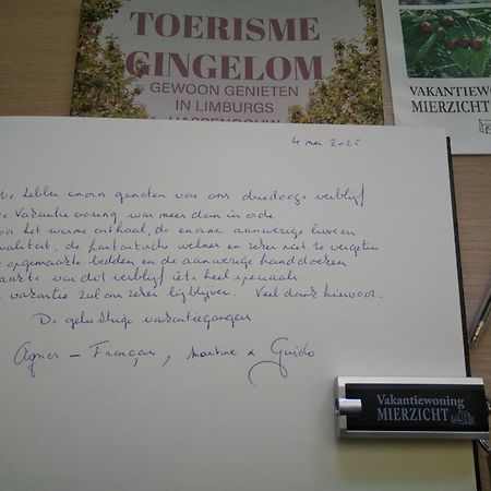 Vakantiewoning Mierzicht Met Prive Wellness Haspengouw Boekhout Bagian luar foto