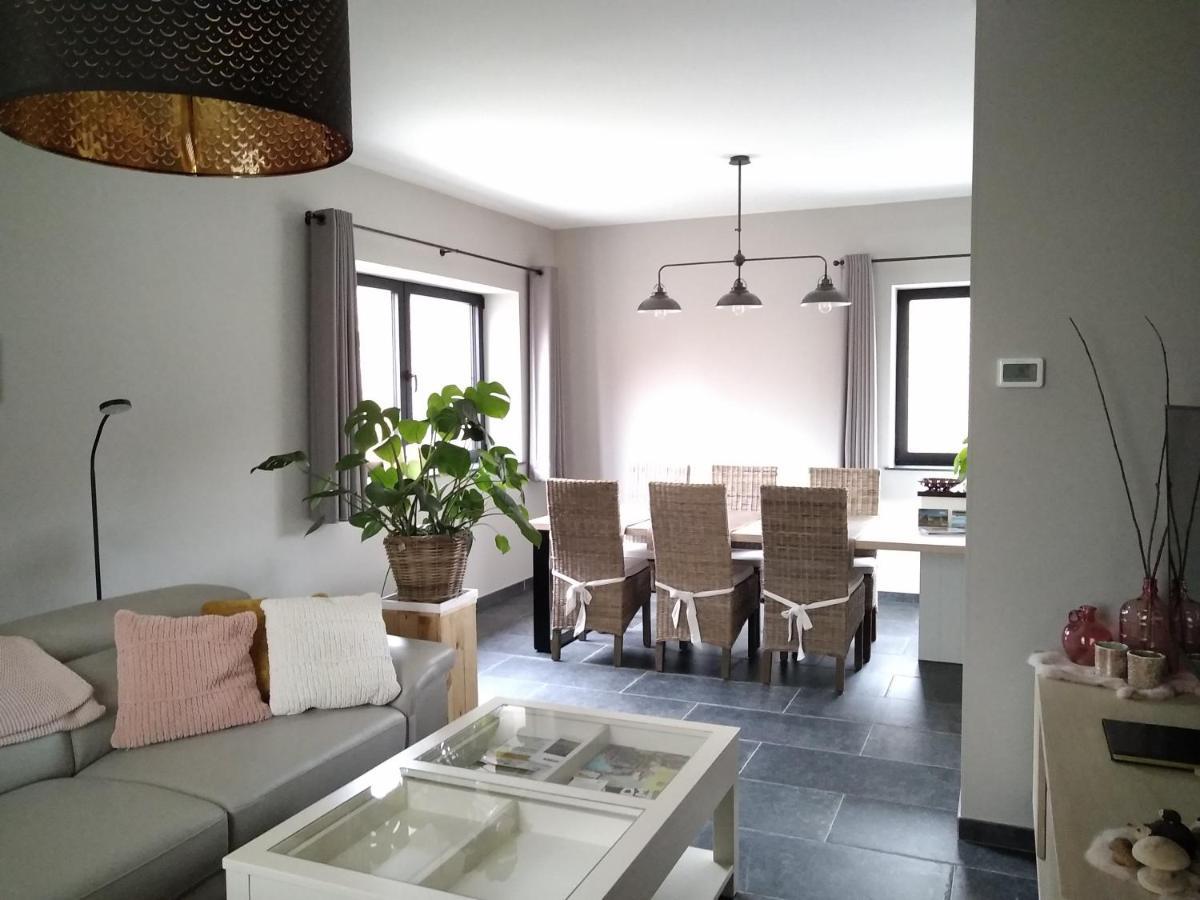 Vakantiewoning Mierzicht Met Prive Wellness Haspengouw Boekhout Bagian luar foto