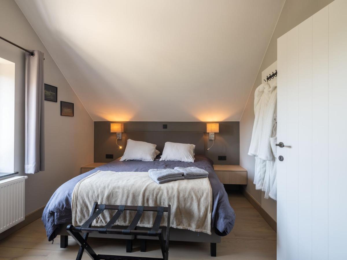 Vakantiewoning Mierzicht Met Prive Wellness Haspengouw Boekhout Bagian luar foto