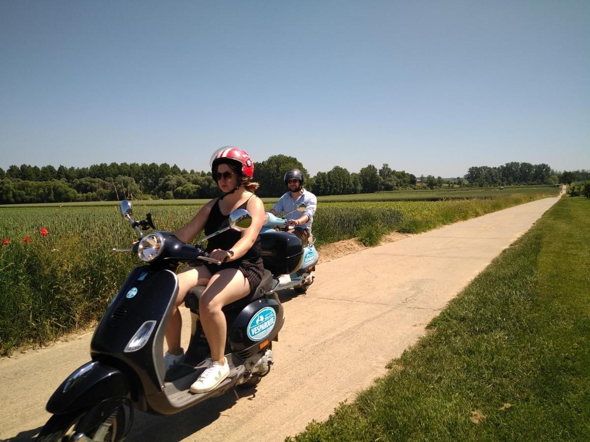 Vakantiewoning Mierzicht Met Prive Wellness Haspengouw Boekhout Bagian luar foto