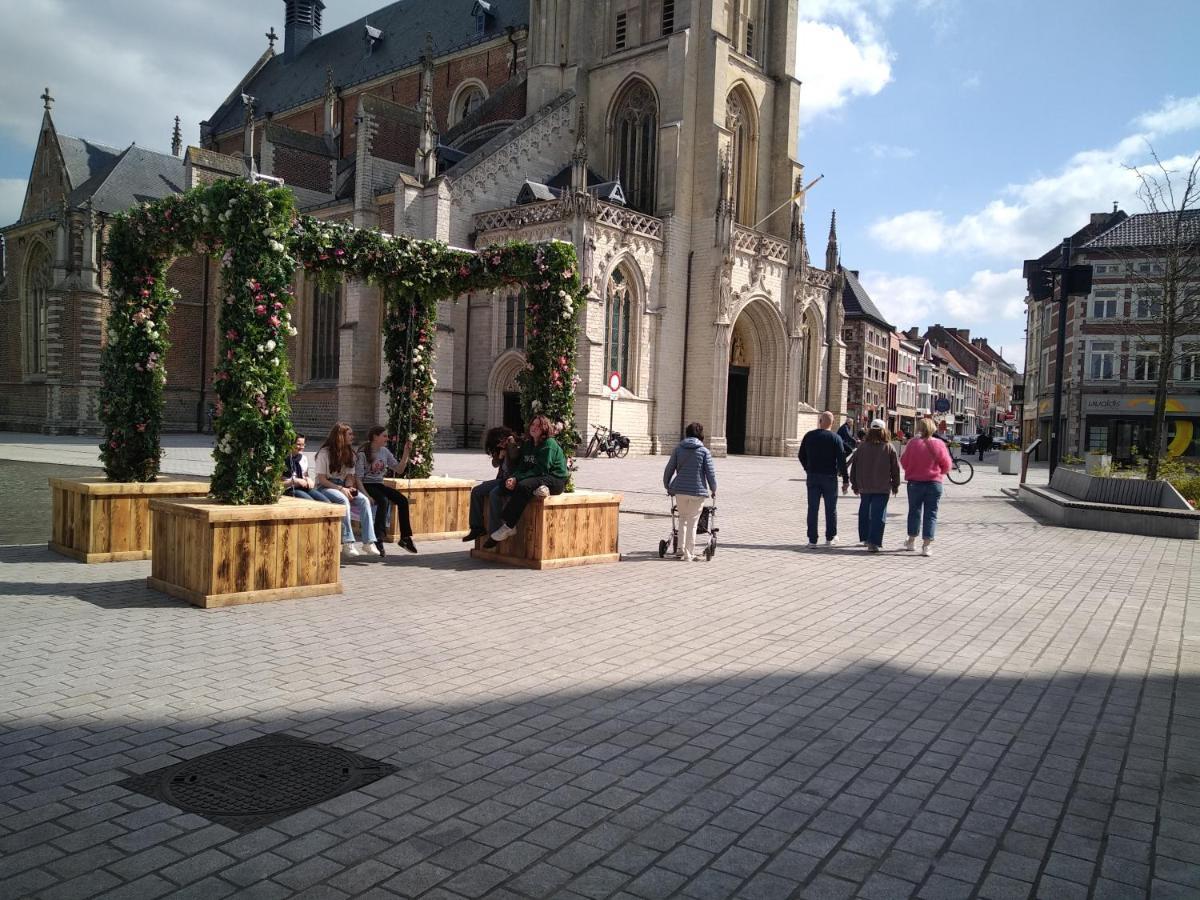 Vakantiewoning Mierzicht Met Prive Wellness Haspengouw Boekhout Bagian luar foto