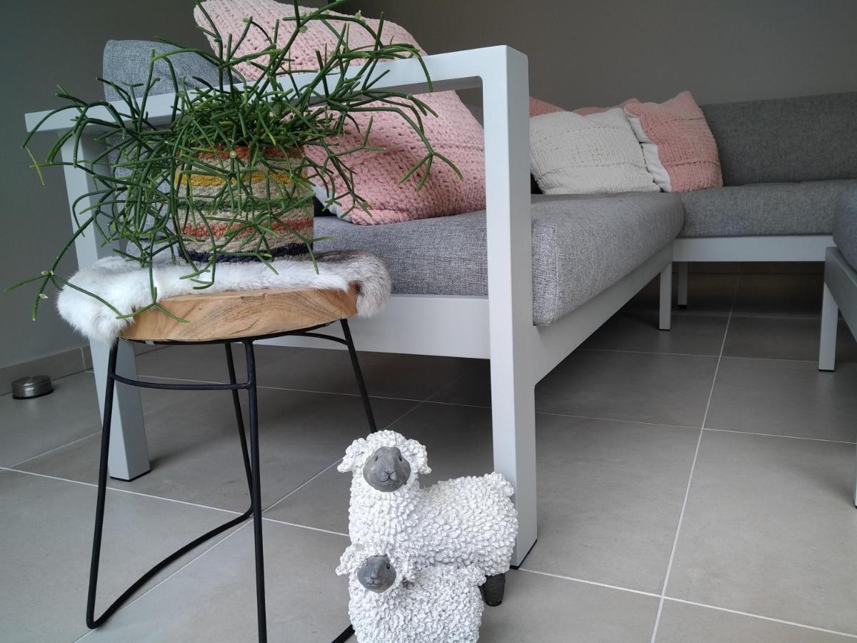 Vakantiewoning Mierzicht Met Prive Wellness Haspengouw Boekhout Bagian luar foto