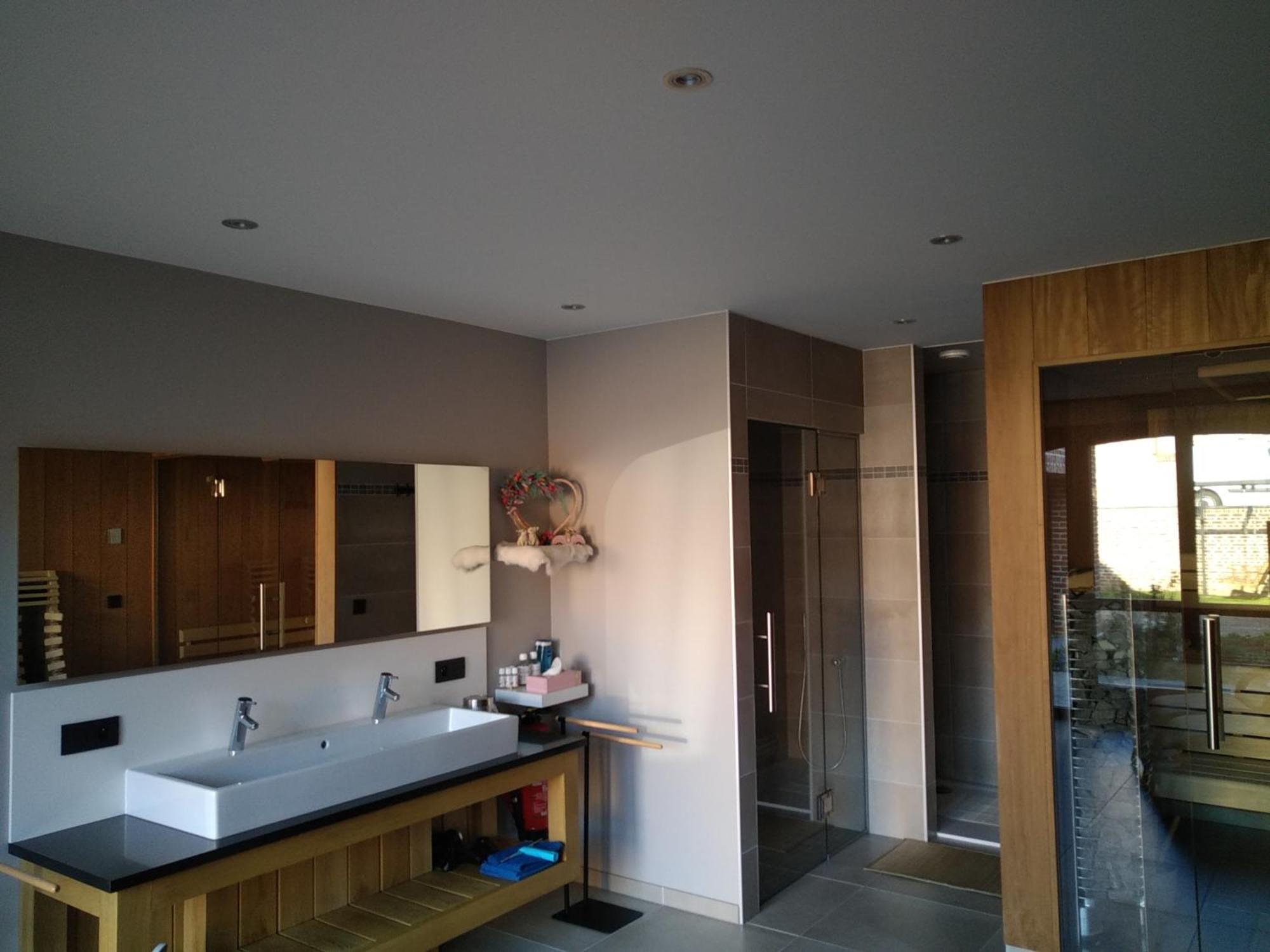 Vakantiewoning Mierzicht Met Prive Wellness Haspengouw Boekhout Bagian luar foto