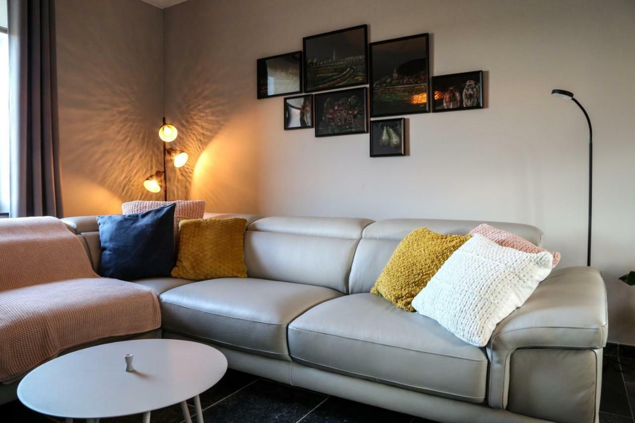 Vakantiewoning Mierzicht Met Prive Wellness Haspengouw Boekhout Bagian luar foto