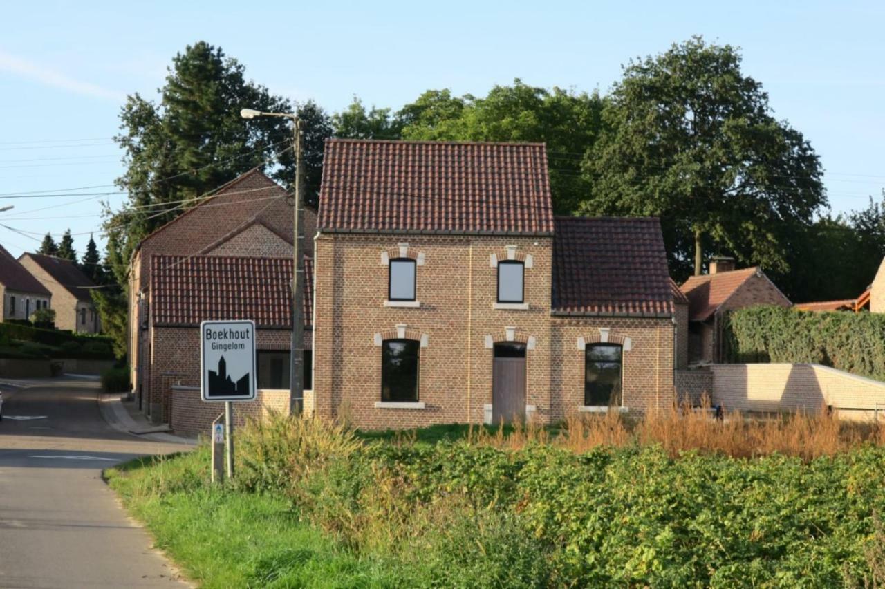 Vakantiewoning Mierzicht Met Prive Wellness Haspengouw Boekhout Bagian luar foto
