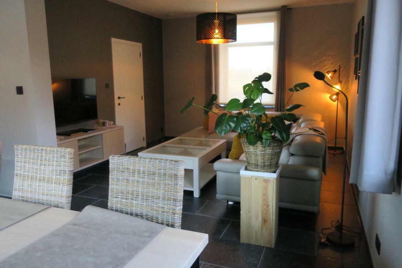 Vakantiewoning Mierzicht Met Prive Wellness Haspengouw Boekhout Bagian luar foto