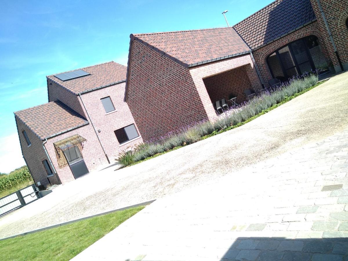 Vakantiewoning Mierzicht Met Prive Wellness Haspengouw Boekhout Bagian luar foto