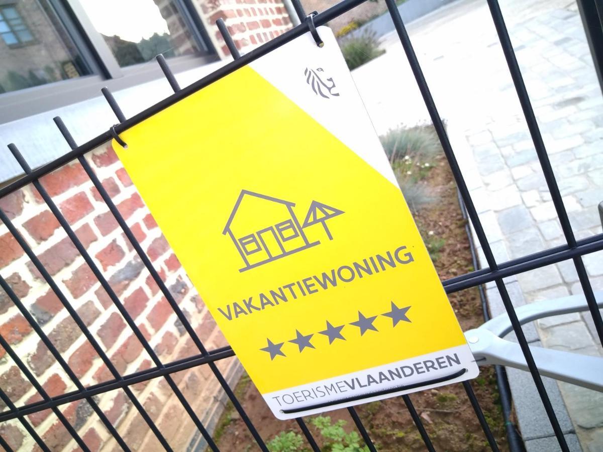 Vakantiewoning Mierzicht Met Prive Wellness Haspengouw Boekhout Bagian luar foto