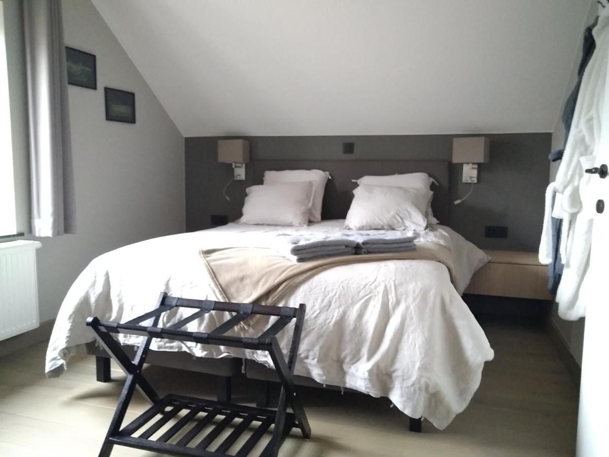 Vakantiewoning Mierzicht Met Prive Wellness Haspengouw Boekhout Bagian luar foto