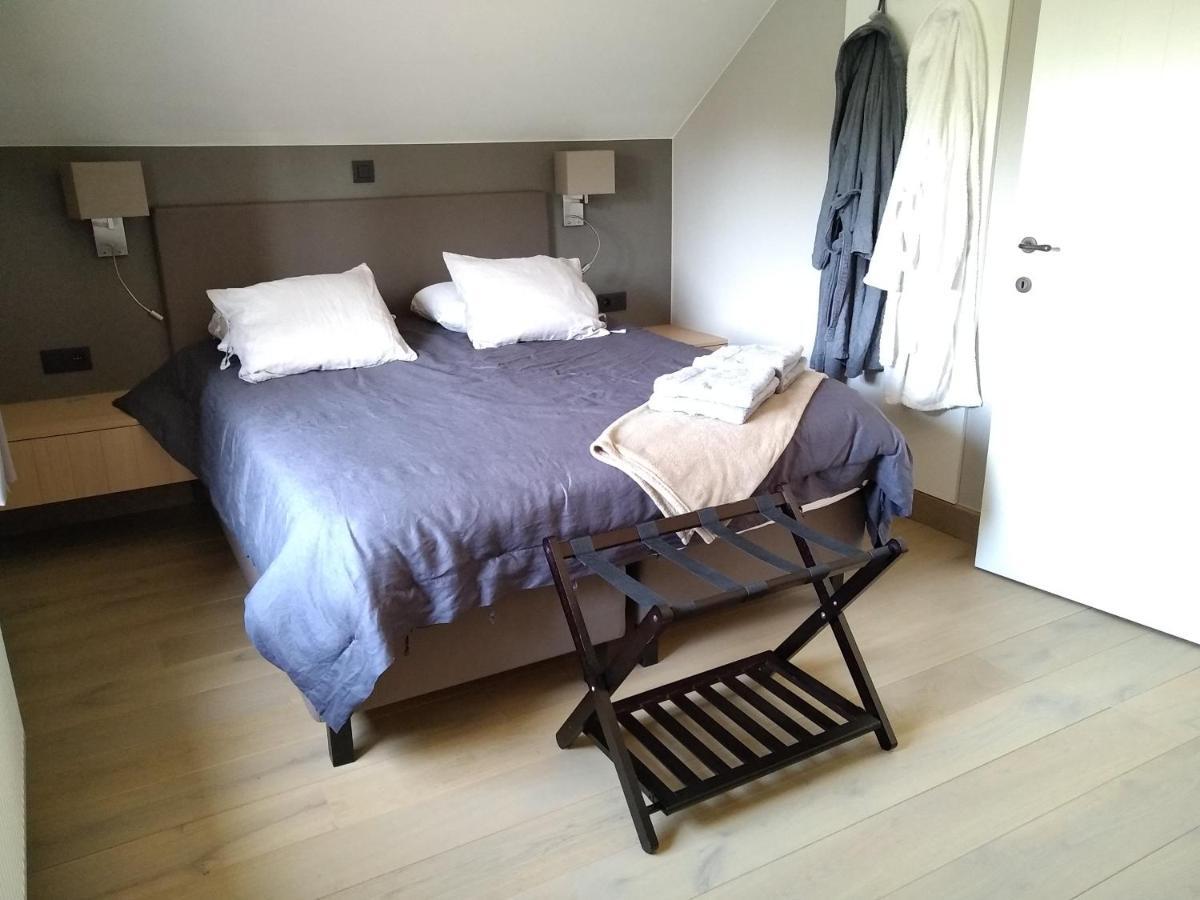 Vakantiewoning Mierzicht Met Prive Wellness Haspengouw Boekhout Bagian luar foto