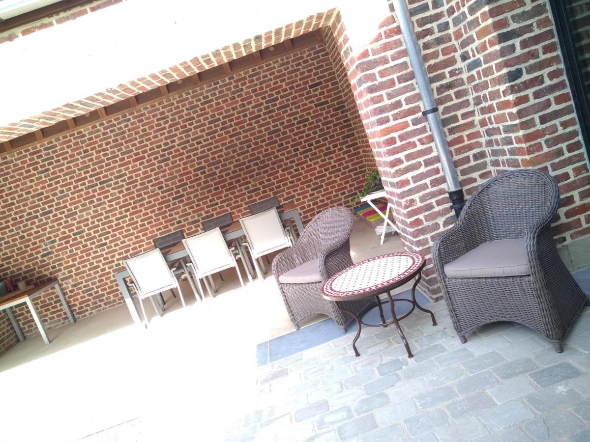 Vakantiewoning Mierzicht Met Prive Wellness Haspengouw Boekhout Bagian luar foto